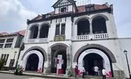 Mengenal Gedung Singa Surabaya, Masterpiece Arsitektur Jaman Kolonial Perpaduan Eropa, Timur Tengah dan Nusantara