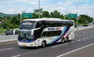 Info Jadwal Bus PO Sinar Jaya Bandung Purwokerto Periode 21 – 30 Juni 2026 Rute Leuwipanjang – Tasikmalaya – Banjar – Purwokerto dan Booking Redbus