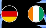 Prediksi Jerman Vs Pantai Gading, Die Mannschaft dan The Elephants Buru Kemenangan Kedua  Untuk Pastikan Lolos Babak Grup