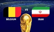 Prediksi Belgia Vs Iran, Setan Merah dan Tim Melli Incar Kemenangan Perdana Pada Pertandingan Kedua Grup G Piala Dunia 2026