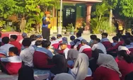 Libatkan Ratusan Pelajar, KAI Daop 7 Madiun Gencarkan Sosialisasi Keselamatan Kereta Api di Sekolah