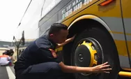 Pemeriksaan Bus Diperketat Jelang Libur Sekolah, Kemenhub Pastikan Armada Layak Membawa Penumpang