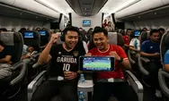 Teknologi Penerbangan Makin Canggih, Penumpang Bisa Streaming Piala Dunia 2026 Saat Perjalanan Udara