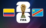 Prediksi Kolombia Vs RD Kongo, Leopards Bakal Sulitkan Los Cafeteros Pada Pertandingan Kedua Grup K Piala Dunia 2026