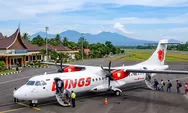 Cek Jadwal Wings Air Rute Surabaya - Sampit Periode 21 - 30 Juni 2026 Jadi Jalur Penting Kalimantan Beserta Kisaran Harga Tiket