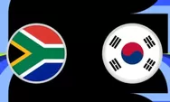 Prediksi Afrika Selatan Vs Korea Selatan, Taeguk Warriors Incar Posisi Runner Up Grup A Piala Dunia 2026