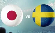 Prediksi Jepang Vs Swedia, Apakah Samurai Blue Kembali Menggila Pada Laga Akhir Grup F Piala Dunia 2026