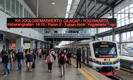 Info Jadwal KA Joglosemarkerto Edisi 25 - 30 Juni 2026 Rute Cilacap – Gumilir – Maos – Kroya - Yogyakarta Lengkap dengan Harga Tiket