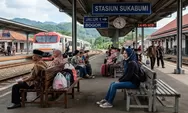 Info Jadwal KA Pangrango 25 - 30 Juni 2026 Sukabumi – Cisaat – Karangtengah – Cibadak – Bogor Lengkap dengan Tarif Ekonomi dan Eksekutif