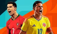 Prediksi Kolombia Vs Portugal, Laga Perebutan Juara Grup K Piala Dunia 2026