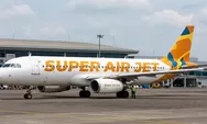 Info Jadwal Pesawat Super Air Jet Rute Jakarta – Kendari Periode 1–10 Juli 2026, Lengkap Jam Keberangkatan
