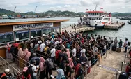 Efek Libur Sekolah dan Diskon Tiket PELNI, Lonjakan Arus Penumpang Kapal di Kepulauan Riau yang Capai Kenaikan 10 Persen