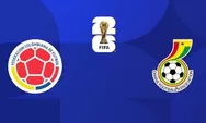 Prediksi Kolombia Vs Ghana, Partai Sengit Los Cafeteros Kontra The Black Star Rebutkan Tiket 16 Besar Piala Dunia 2026