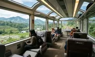 YUK CEK! Jadwal KA Panoramic Juli 2026 Rute Solo - Bandung - Garut - Banjar - Surabaya - Gambir Lengkap dengan Jam Berangkat