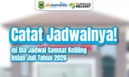 Kabar Wargi Kuningan! Yuk Cek Jadwal Samsat Keliling Kabupaten Kuningan Bulan Juli 2026, Catat Lokasinya!