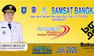 Kabar Babel! Cek Jadwal Samsat Keliling dan Samsat Setempoh Kabupaten Bangka Bulan Juli 2026, Catat Tanggalnya!