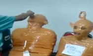 Viral Video 2 Pria Mirip Teletubbies Dibungkus Lakban, Pengunggah Tegaskan Bukan Pelaku Pencurian