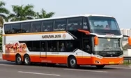 Yuk Cek! Jadwal Bus PO Harapan Jaya Surabaya–Jakarta 8–12 Juli 2026, Rute Purabaya – Cikarang – Bekasi – Pulo Gebang – Kampung Rambutan – Kalideres