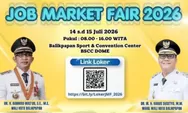 Info Pencari Kerja Balikpapan! Ikutilah Job Market Fair 2026 Pada 14 – 15 Juli, Catat Persyaratannya Disini!