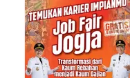 Kabar Pencari Kerja Yogyakarta! Monggo Lur Ikutan Job Fair Jogja 2026 Pada 15 – 16 Juli, Catat Informasi Pentingnya di Sini!
