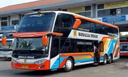 Simak! Jadwal Bus Rosalia Indah Rute Yogyakarta - Terminal Purabaya Surabaya Periode 11–20 Juli 2026