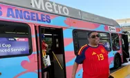 5 Upaya Los Angeles Memanfaatkan Piala Dunia 2026 untuk Membuktikan Kesiapan Transportasi Umum Jelang Olimpiade 2028
