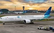 Jadwal Pesawat Garuda Indonesia Rute Jakarta - Gorontalo Periode 11-20 Juli 2026, Beroperasi Lima Hari dalam Sepekan