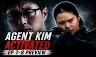 Agent Kim Reactivated Masih Puncaki Netflix Global Selama Dua Pekan, Simak Perjalanan Popularitasnya