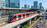 5 Hal Menarik LRT Jakarta Pegangsaan Dua-Manggarai, Siap Jadi Simpul Baru Transportasi Publik