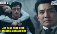 Recap Agent Kim Reactivated Episode 7: Kim Akhirnya Bertemu Min-ji, Pertarungan Sengit hingga Ending Bikin Penasaran