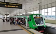 Update Jadwal KA Bandara YIA Rute Stasiun Yogyakarta (Tugu) - Stasiun Wates - Bandara YIA Periode 21-30 Juli 2026