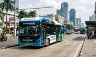 Target 2030, Ini 5 Langkah Pemprov DKI Jakarta Mengubah Seluruh Transportasi Umum Menjadi Kendaraan Listrik