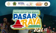 Ayo Sedulur Warga Solo Hadirilah Pasar Rakyat dan Budaya: Pasar Raya 2026 Pada 20 – 31 Juli di Taman Budaya Jawa Tengah, Dijamin Gayeng Abis!