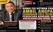 Ramai Isu Hotman Paris Ambil Angpao Pernikahan Fritz Hutapea, Pengacara Kondang Beri Penjelasan Soal Rp800 Juta