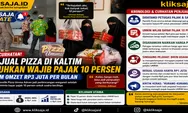 Viral Curhatan Penjual Pizza di Kaltim Mengaku Diminta Bayar Pajak 10 Persen, Keluhkan Pendataan Petugas Pajak dan Satpol PP
