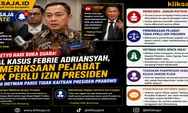 Prasetyo Hadi Buka Suara soal Kasus Febrie Adriansyah, Sebut Pemeriksaan Pejabat Tak Perlu Izin Presiden
