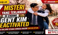 7 Misteri yang Terjawab di Ending Agent Kim Reactivated Episode 10, Mulai Dalang Utama hingga Nasib Kim Do Hyun