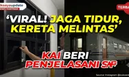 Kronologi Viral KA Brantas Melintas Saat Palang Perlintasan Tak Tertutup di Mengkreng Kediri, KAI Beri Penjelasan Resmi