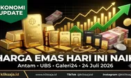 Cek Harga Emas Antam Terbaru Hari Ini 24 Juli 2026, Lengkap dengan Harga UBS dan Galeri24