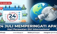 Hari Besar 24 Juli 2026: Ada Hari Perawatan Diri Internasional, Ini Sejarah dan Maknanya