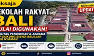Sekolah Rakyat Terintegrasi Bali Resmi Digunakan, Ini 5 Fasilitas Lengkap yang Dukung Kenyamanan Belajar Siswa