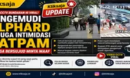 Video CCTV Bundaran HI Viral, Pengemudi Alphard Diduga Intimidasi Satpam hingga Bersujud Minta Maaf