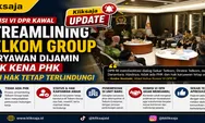 Komisi VI DPR Kawal Streamlining Telkom Group, Karyawan Dijamin Tak Kena PHK dan Hak Tetap Terlindungi