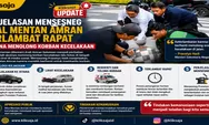 Penjelasan Mensesneg Soal Mentan Amran Terlambat Rapat karena Menolong Korban Kecelakaan