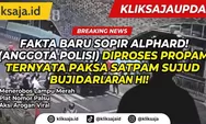Fakta Sopir Alphard yang Paksa Satpam Sujud di Bundaran HI, Ternyata Anggota Polisi dan Kini Diproses Propam