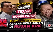 Mengapa Febrie Adriansyah Tidak Mengenakan Rompi Pink? Kejagung Beberkan Alasan Penahanan di Rutan KPK