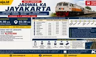 AUTO LENGKAP! Jadwal KA Jayakarta Surabaya Gubeng - Mojokerto - Madiun - Solo Balapan - Cirebon - Bekasi - Jakarta Pasarsenen Periode 1–7 Agustus 2026