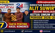 Direktur Bandung TV Alit Suwirya Resmi Menjadi Ketua Umum ATVLI Periode 2026–2030, Simak 7 Fakta Penting Hasil Kongres