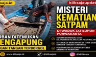 Misteri Kematian Satpam di Waduk Jatiluhur Purwakarta, Korban Ditemukan Mengapung dengan Tangan Terborgol