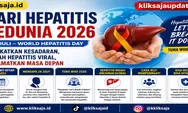 Hari Hepatitis Sedunia 2026: Sejarah, Tema WHO, Tujuan, dan Cara Mencegahnya
